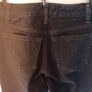 Jones New York Charcoal Jeans, 6P